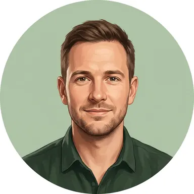 Illustrated avatar representing Andrew James